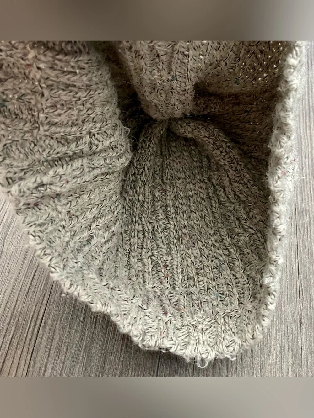 🐑 Cozy Cable-Knit Cream Hat 🐑